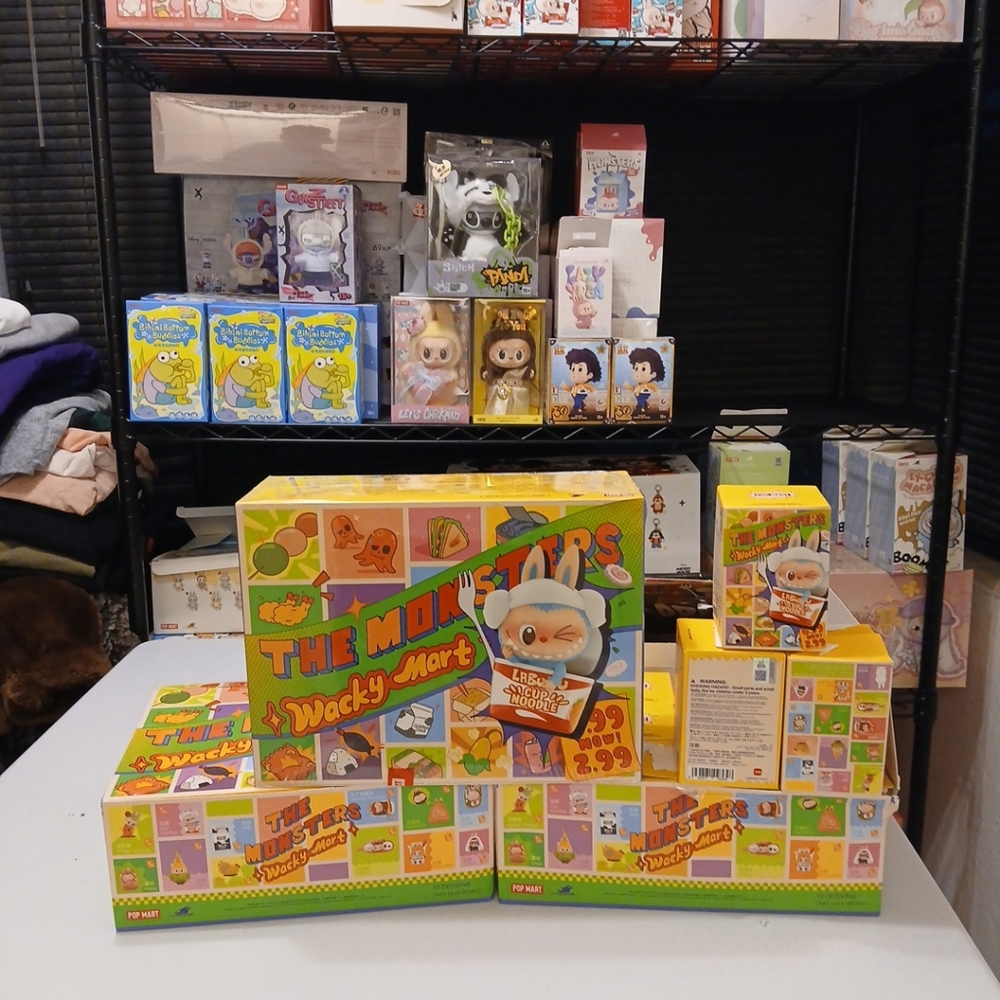 Wacky Mart Blind Box